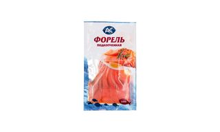Форель Х/к В/у Ас 100г