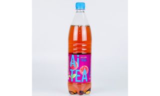 Ai  Tea  холодный  чай  черный  со  вкусом  малины  1л  пэт