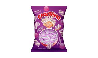 Маршмэллоу Сластена Клубничное Мороженое 75гр