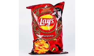 Lay's Чипсы 140 Гр Паприка