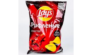 Lay's Чипсы Рифленые Лобстер 140 Гр