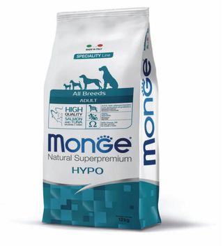 Весовой корм для собак Monge HYPO гипоалергенный 1 кг