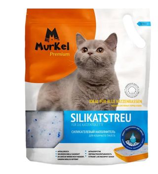 Наполнитель впитывающий MurKel силикагель нейтральный 4 л
