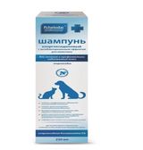 Pchelodar шампунь для животных антибактериальный с хлоргексидином 250 мл