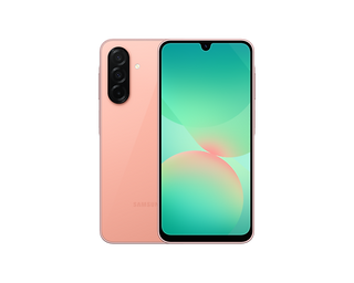 Samsung Galaxy A26 Peach Pink, 8GB RAM, 256GB
