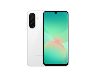 Samsung Galaxy A26 White, 8GB RAM, 256GB