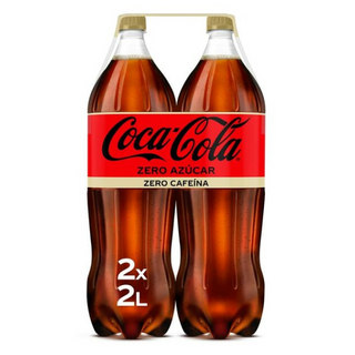 Coca-Cola Zero Azúcar Zero Cafeína 2x2L