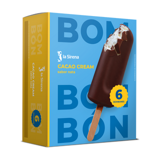 Bombón Nata 6U 480Ml