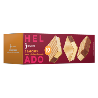 Bloque Vainilla Chocolate 1L