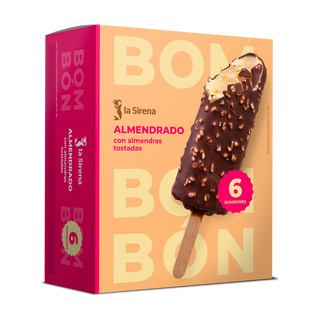 Bombón Almendrado 6U 480 Ml