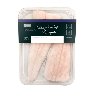 Filetes De Merluza Europea Skinpack 300G
