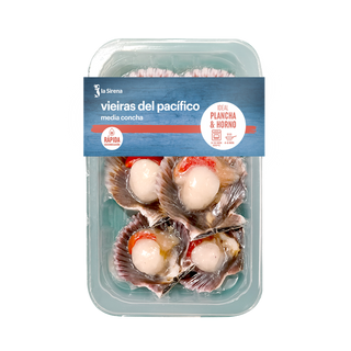 Vieira Pacifico Media Concha 6U 175 G