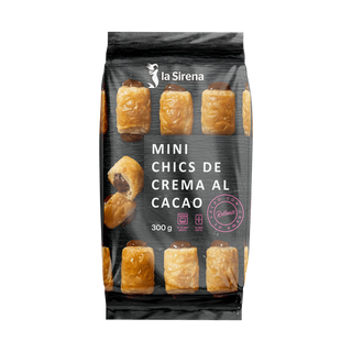 Mini Chics De Chocolate Bja.300Gr