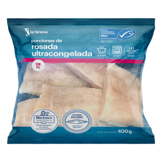 Porciones Rosada Msc 400 G