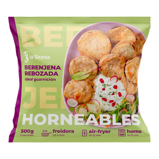 Berenjenas Rebozadas B.500G