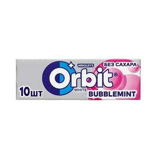 Резинка Orbit Жевательная Подушечки Bubblemint 13,6гр М/уп Рф46141538