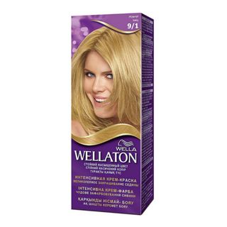 Краска Wellaton Для Волос 9/1 Жемчуг 110мл Коробка Германия 8699568530863