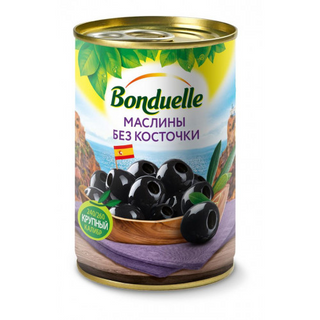 Маслины Bonduelle Без Косточек 314мл Ж/б Венгрия3083680714662