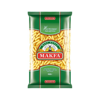 Макароны Макфа Рожки 400гр М/уп Рф4601780009861