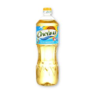 Масло Олейна Подсолнечное Рафинированное Дезодорированное Витамин Е 1л Пл/бут Рф4607083550482