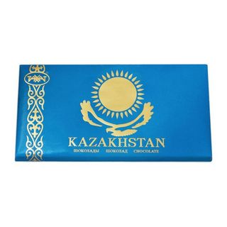 Шоколад Рахат Kzский 100гр Бум/уп Kz4870036001205