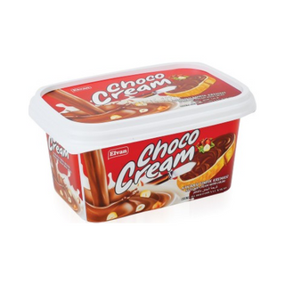 Крем Elvan Choco Cream Шоколадный С Лесным Орехом И Какао 400гр Пл/уп Тр8693029700468