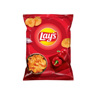 Чипсы Lay's Паприка 140гр М/уп Рф4690388111427