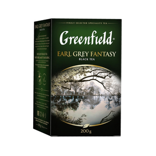 Чай Greenfield Черный Earl Grey Fantasy 200гр Коробка Рф4605246007941