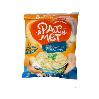 Пельмени Шин Лайн Рахмет Домашняя Говядина 700гр М/уп Kz4870209412555