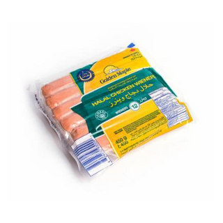 Сосиски Golden Maple Канадские Халал 450гр М/уп Канада829810930099