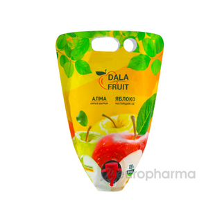 Сок Dala Fruit Яблоко Прямой Отжим 3л Дой/пак Kz 4870002000034