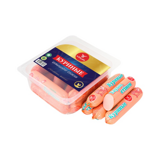 Сосиски Narlen Куриные 460гр Kz4870212871660