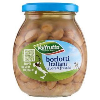Fagioli Borlot Valfrutta Vaso Gr.Sg.240