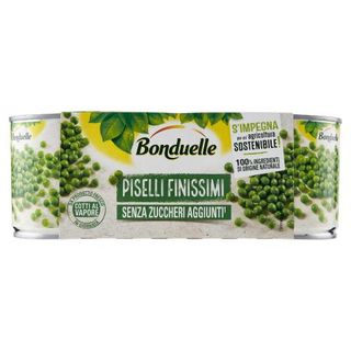 Bonduelle Piselli Finissimi 3 X 160 G