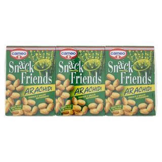 Cameo Snack Friends Arachidi 3 X 40 G
