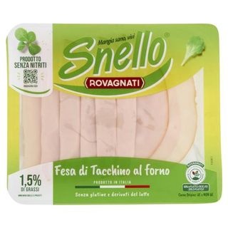 Rovagnati Snello Fesa Di Tacchino Al Forno 0,100 Kg