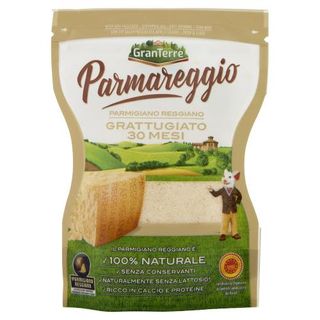 Parmareggio Parmigiano Reggiano Grattugiato 30 Mesi 60 G