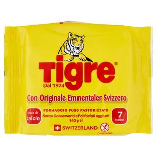 Tigre Con Originale Emmentaler Svizzero Fettine 7 X 20 G
