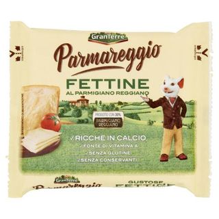 Fettine Parmareggio 150 Gr.