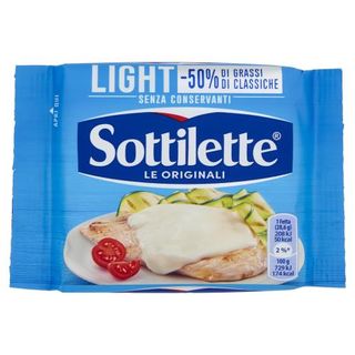 Sottilette Light Formaggio Fuso A Fette Leggero - 200 G