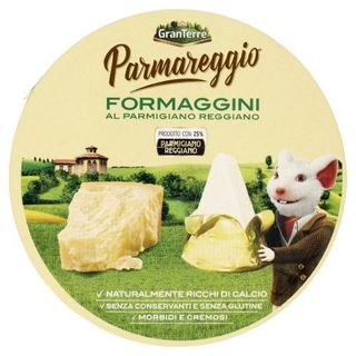 Formaggini Parm.Regg. Parmareggio 140 G