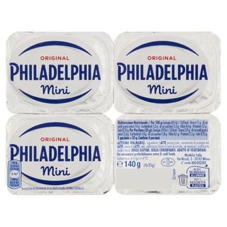 Philadelphia Mini Gr 140