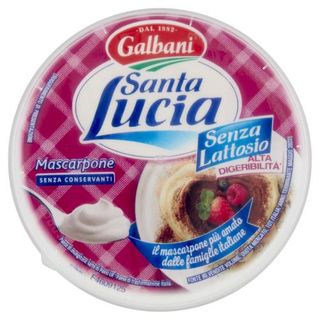 Mascarpone S.Lucia S/Lattosio250