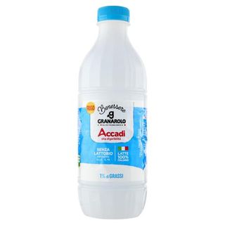 Accadì Benessere Senza Lattosio 1% Di Grassi 1 L