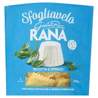 Sfogliavelo Ricotta E Spinaci Rana G 250
