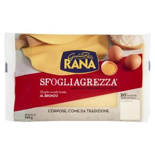 Lasagne Sfogliagrezza Rana 250 Gr