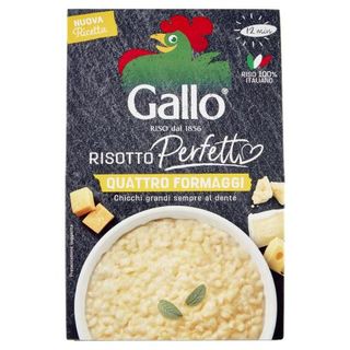 Gallo Risotto Perfetto Quattro Formaggi 175 G