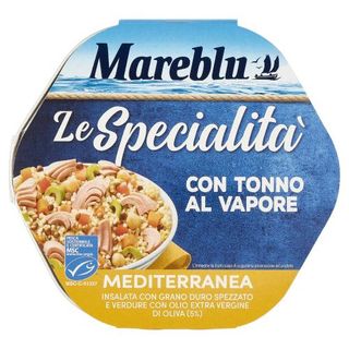 Mareblu Le Specialità Con Tonno Al Vapore Mediterranea 220 G