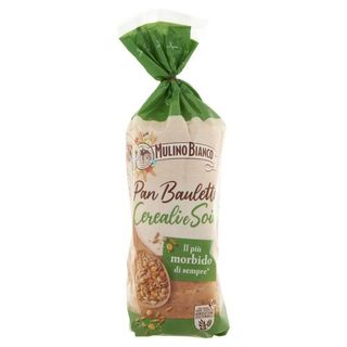 Mulino Bianco Pan Bauletto Cereali Pane Ideale Per Panini 400G