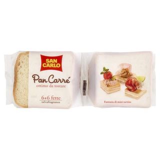 San Carlo Pan Carrè 6 + 6 Fette 220 G